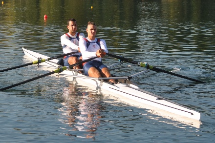 Aleksandar Beđik i Igor Đerić u Kotoru